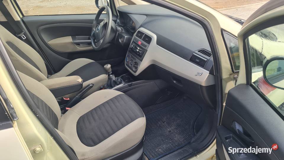 Fiat grande punto klima wspomaganie opłaty Kraków