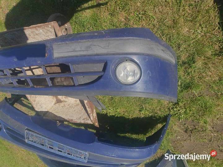 Zderzak przedni przód Renault Megane I lift 9903 osobowe Zderzaki Kraków sprzedam