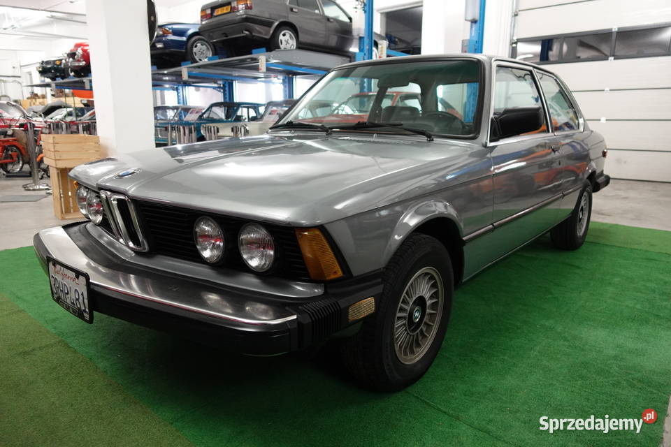 BMW 320i E21 129 Klimatyzacja Sprawny Super Baza 214413km Zgierz