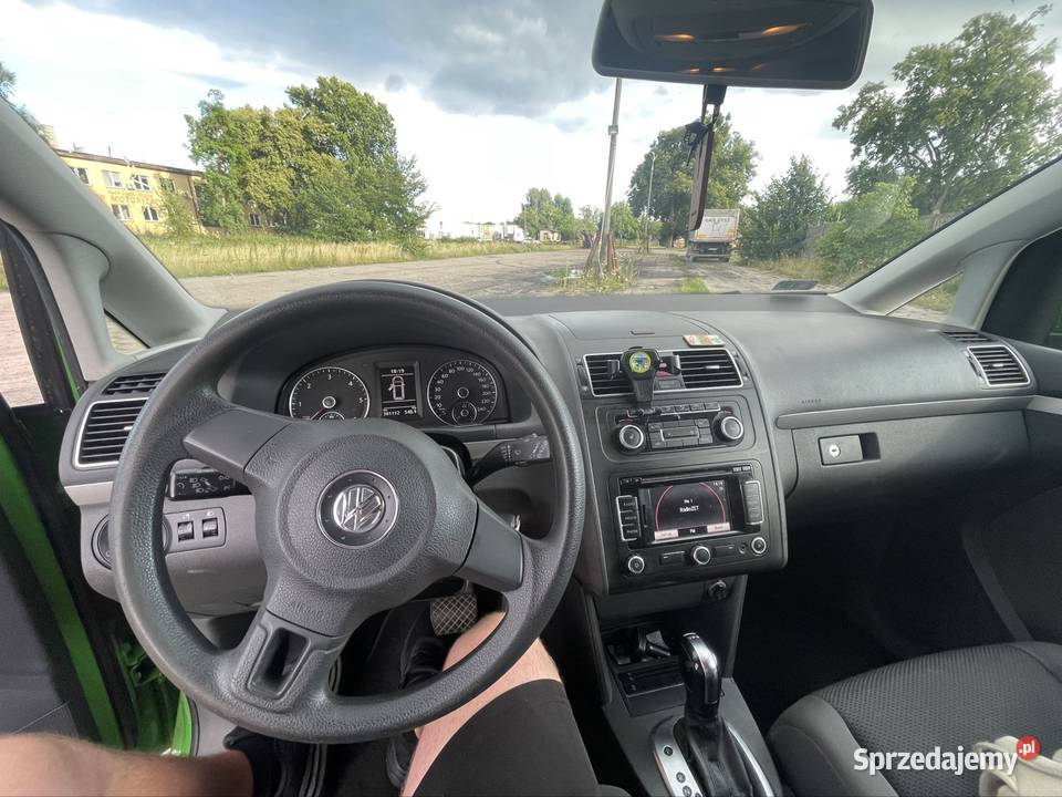 Volkswagen touran dsg Sępólno Krajeńskie sprzedam