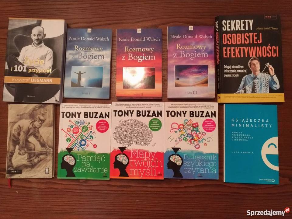 Pakiet 58 książek Rozwój osob Psychologia Kultura i Rozrywka