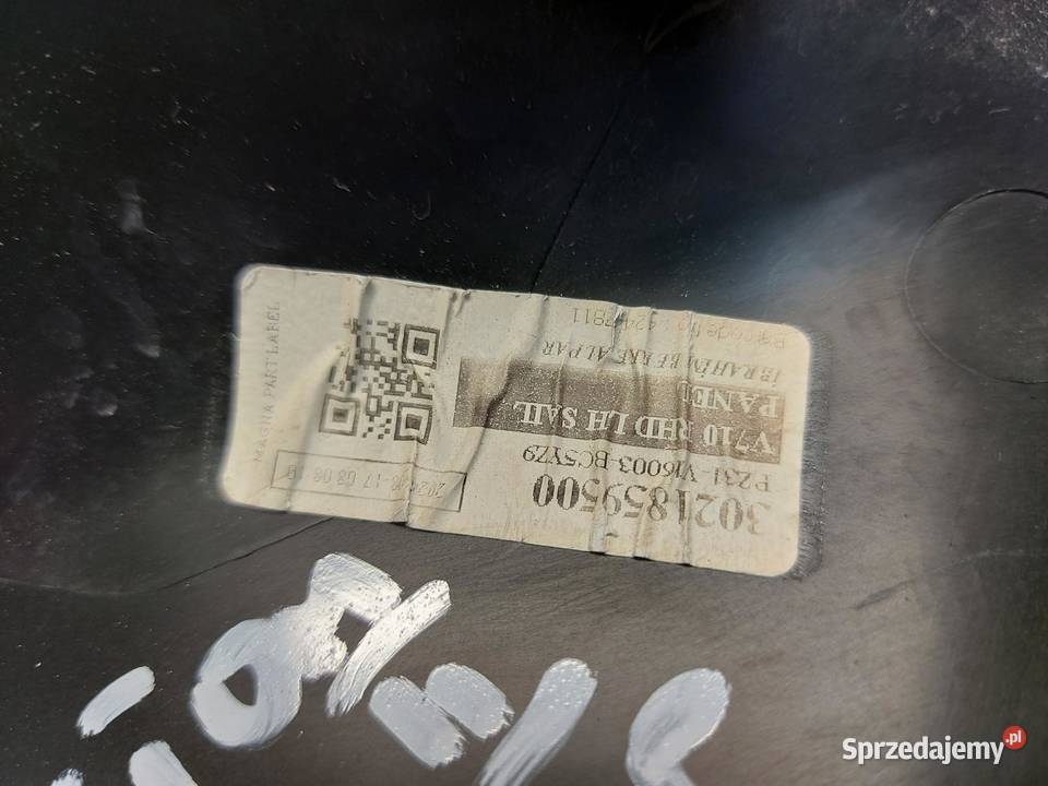 Transit Custom II 2024 trójkąt lusterka błotnika sprzedam