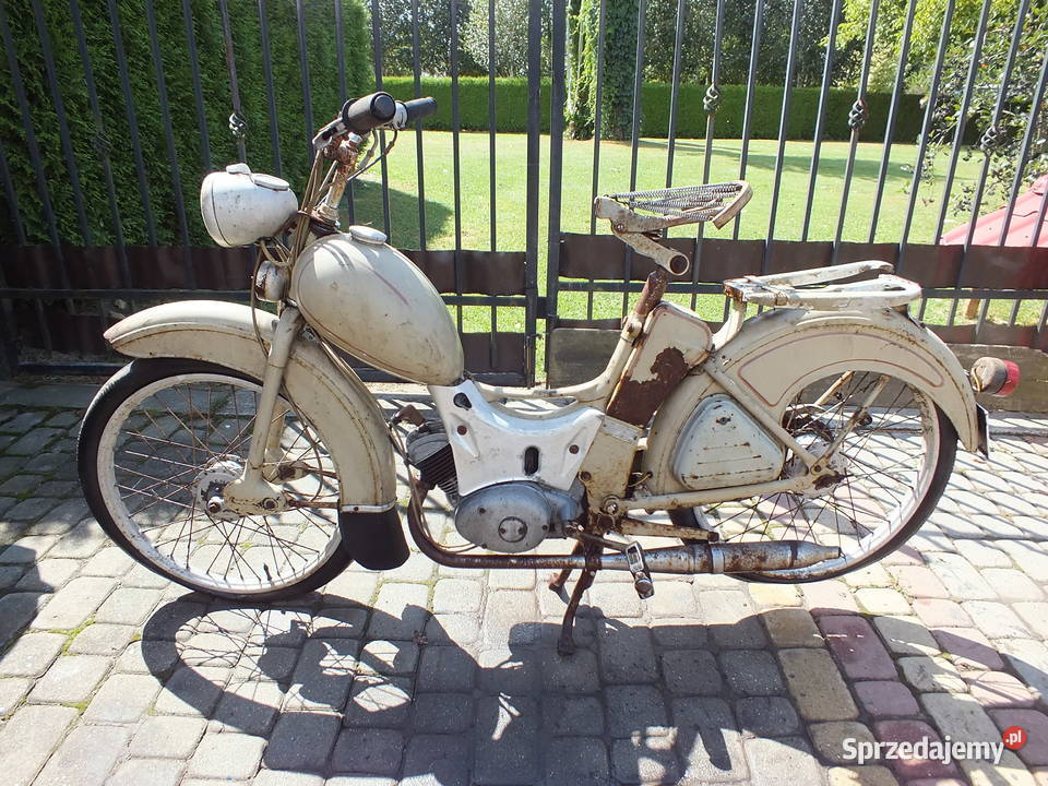 Simson Sr 2 z Dokumentami Kurier ŚLĄSK Golasowice