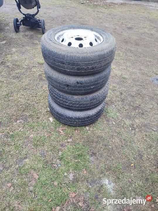 Sprzedam koła do Citroen Jumper wzmacniane C wielkopolskie sprzedam