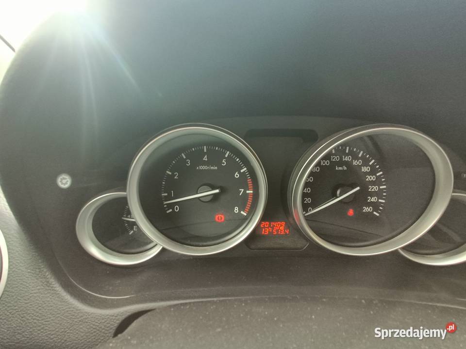 Mazda 6 GH 20 Benzyna 147 2008 Do wymiany tylne Rok produkcji 2008 Sosnowiec sprzedam