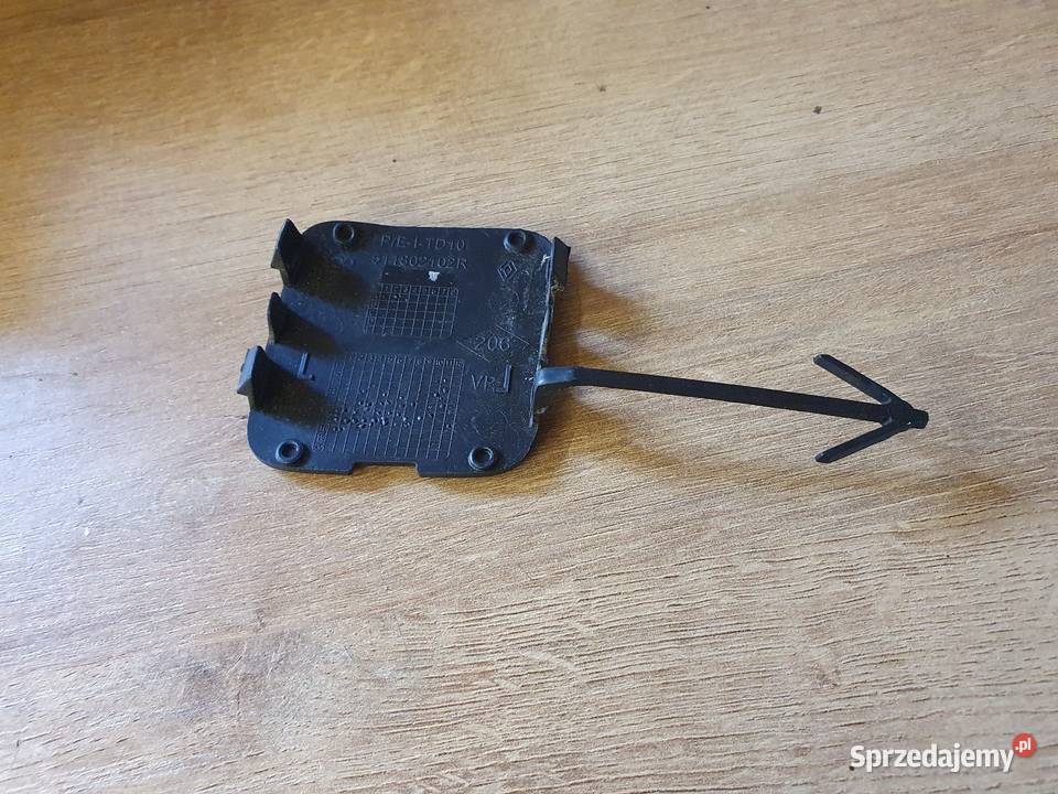 RENAULT TRAFIC III ZAŚLEPKA HAKA ZDERZAKA PRZÓD dostawcze Części samochodowe Międzychód