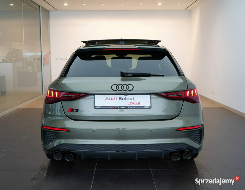 Audi S3 310 Quattro Stronic BO MatrixLed czujnik parkowania Kielce