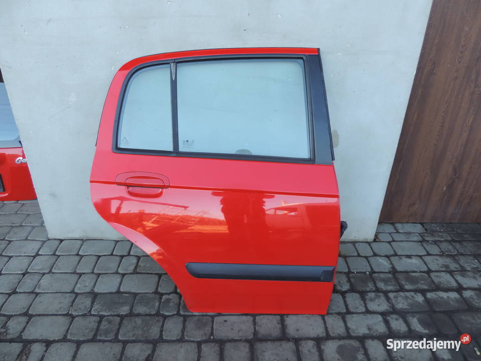 HYUNDAI GETZ FL 5D DRZWI PRAWY TYŁ KOLOR HL Nowy Sącz