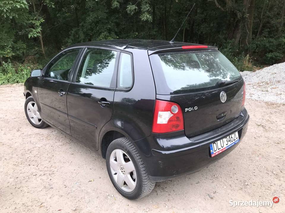 VW Polo 9N 14 TDI Silnik AMF 75 2005 Klima czarny Polo
