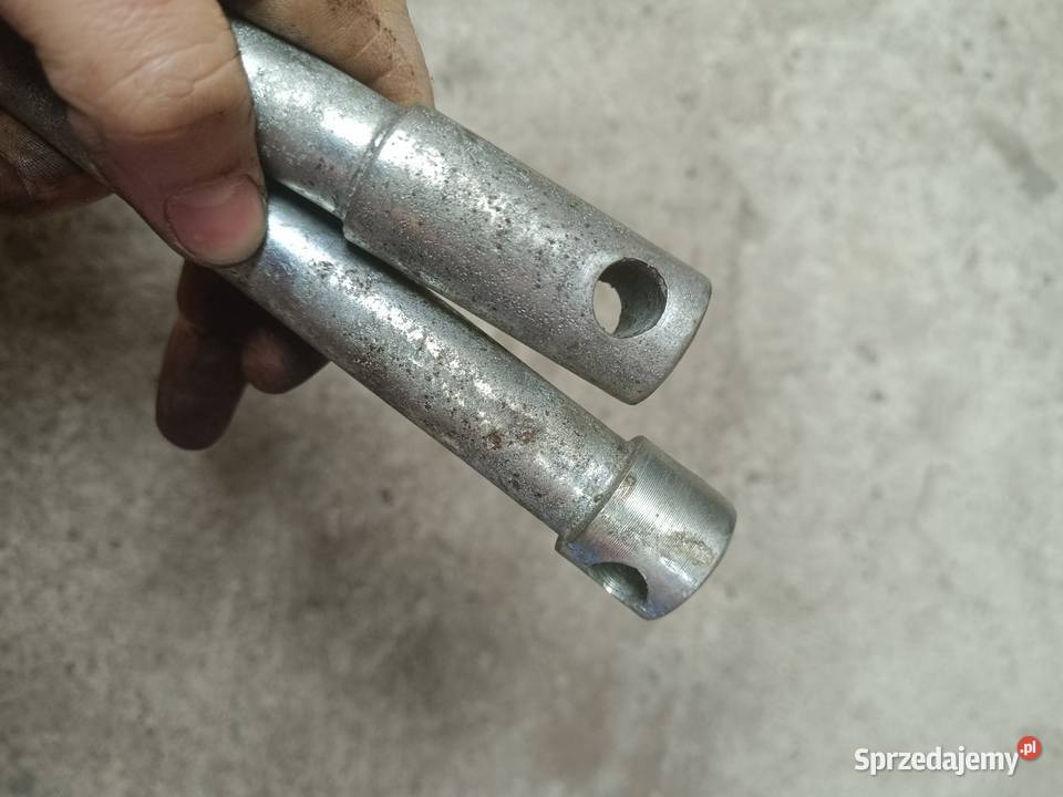 Junak m10m07oś koła komplet oryginał PRL ocynk Pozostałe Bielsko-Biała