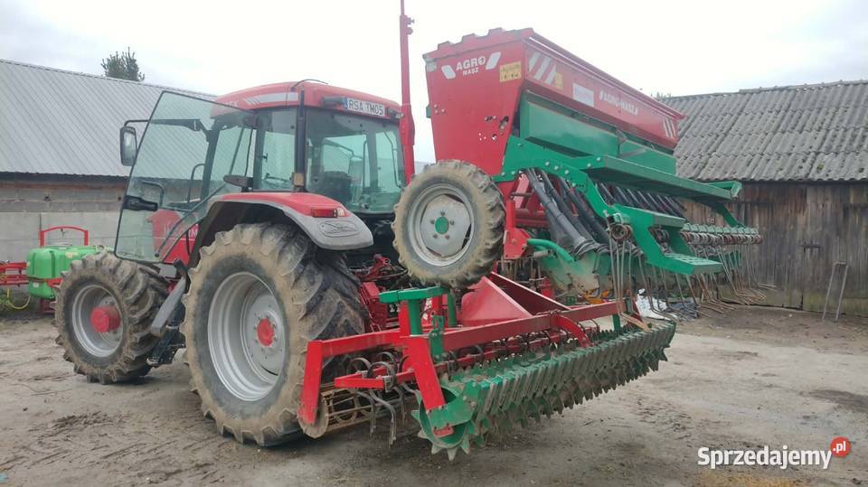 Agregat uprawowosiewny Głogowiany-Stara Wieś