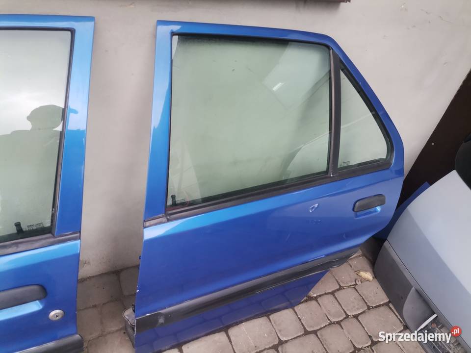 CITROEN SAXO 5D DRZWI LEWY TYŁ KMHC Nowy Sącz