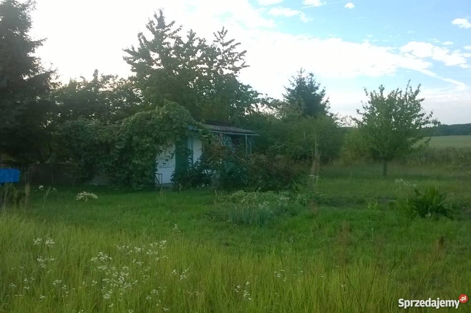 Działka ogrodowa sprzedamChodzież Nieruchomości wielkopolskie Chodzież