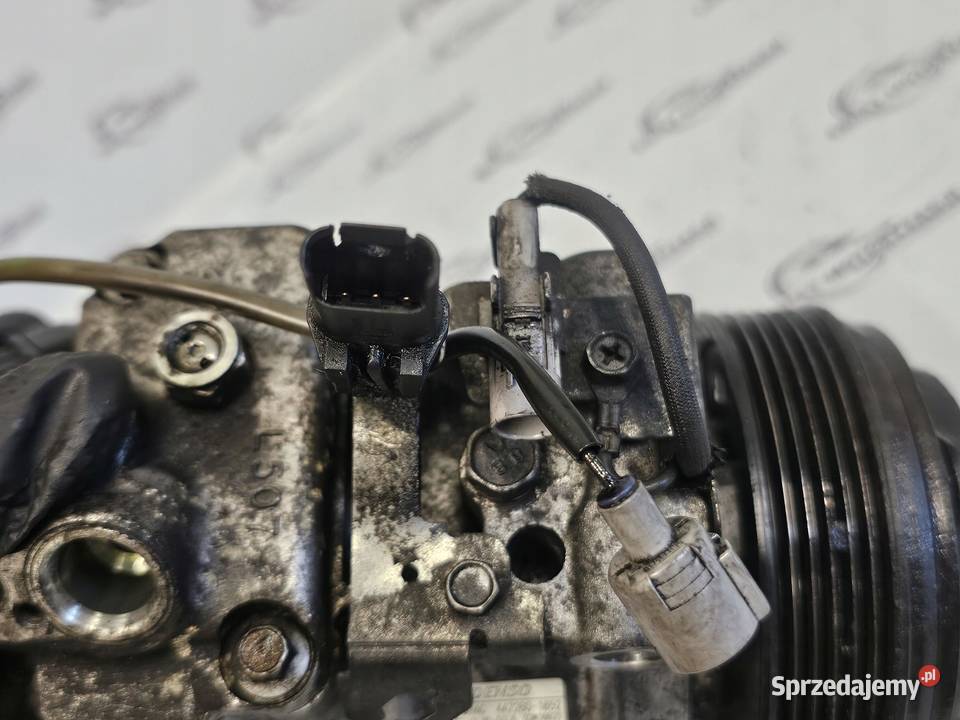 BMW X3 E87 E60 E90 10r 20 D N47D20C sprężarka