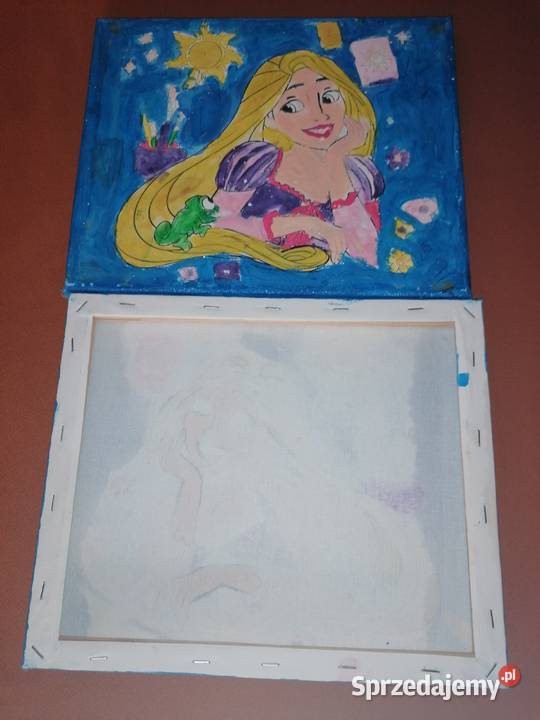 Obrazek na ścianę Arielka Mała Syrenka Elsa Łódź