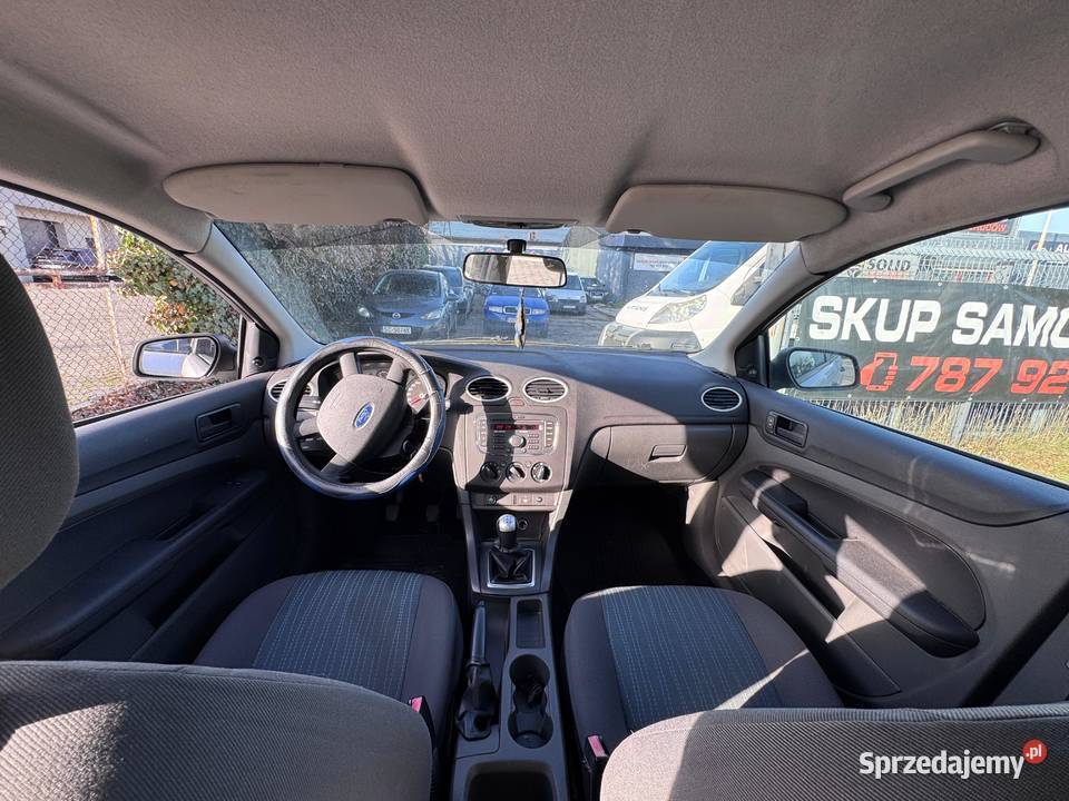 Ford Focus Mk2 16 BENZYNA 2007 GAZ Klima