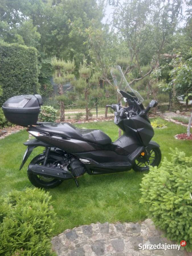 Ładna honda forza 125cm3 Olsztyn sprzedam