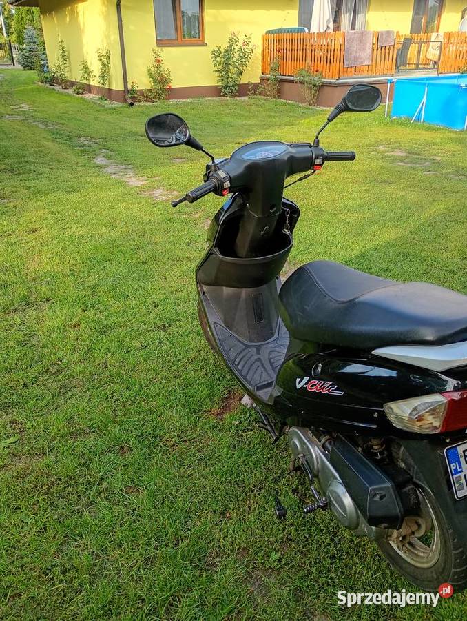Skuter v click 50 6926km Peugeot Zduńska Wola sprzedam
