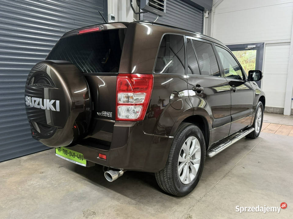 Suzuki Grand Vitara 24 80tyśkm salon full stan małopolskie Chechło sprzedam