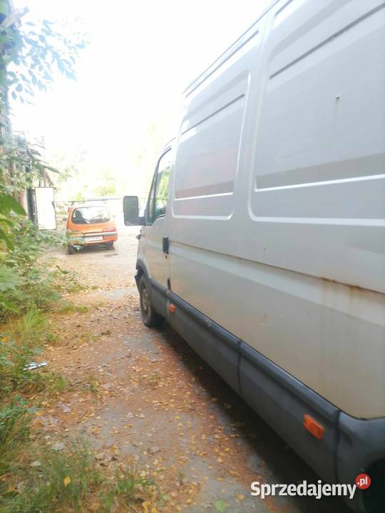 Iveco Daily 35S12 L4H3 Iveco śląskie Mysłowice sprzedam