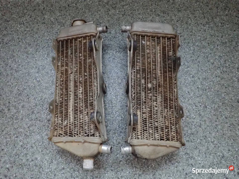 Dwie Chłodnice Szczelne Yamaha YZ 250 9903r Strzelce Krajeńskie sprzedam