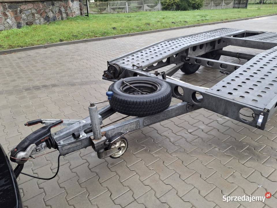 WIOLA laweta W2 długa 45m DMC 2500 przyczepa Radom sprzedam