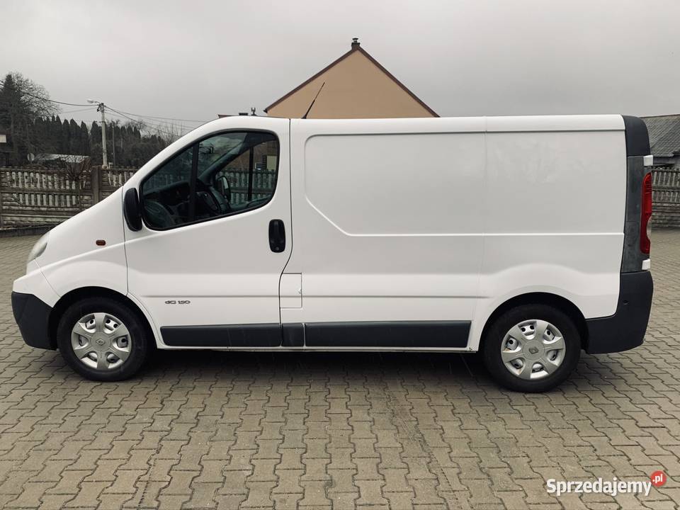 Trafic Vivaro Primaster 25 dci 150 doinwestowany Samochody dostawcze Gołaczewy