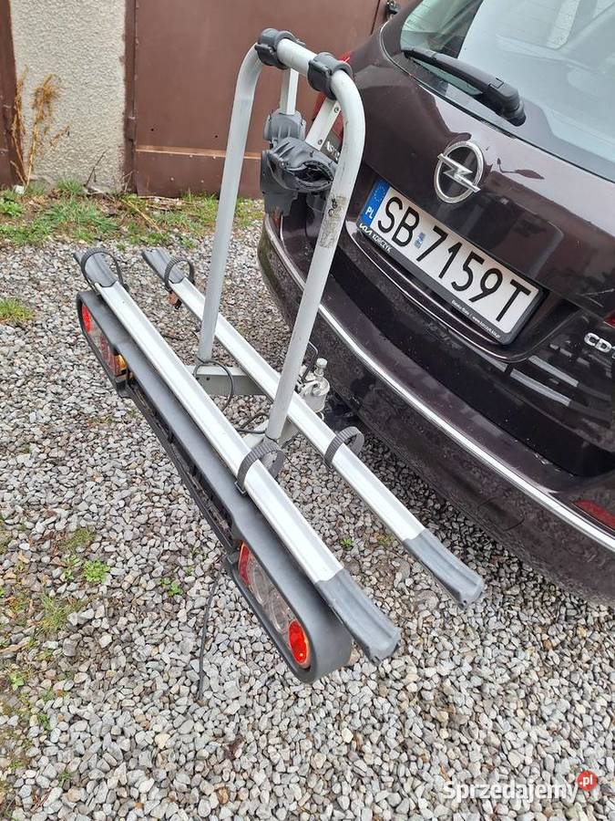 Bagażnik na 3 rowery na hak odchylany Radom