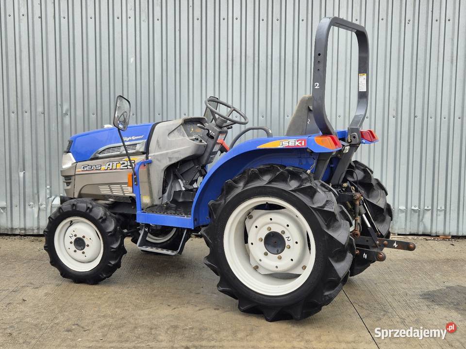 Traktorek traktor ISEKI AT25D HighSpeed 25 44 Iseki Małuszyn