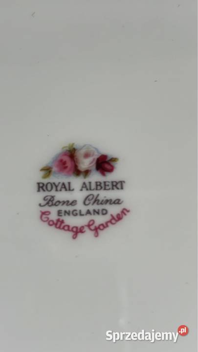 Półmisek Cottage Garden Royal Albert England Gdańsk