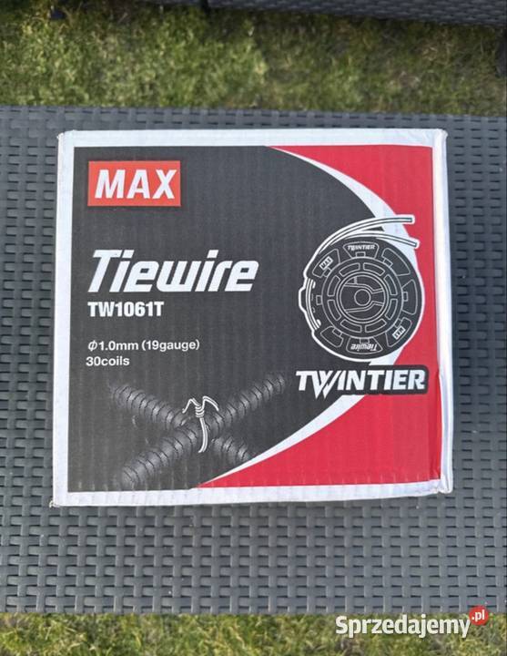 Drut do wiązarek TW1061T 30 szpul karton Sokołów Małopolski