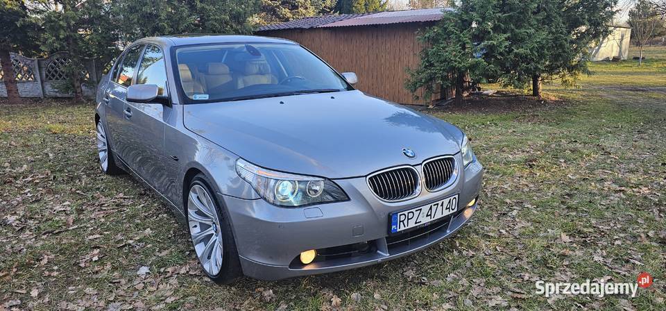 BMW E60 545i LPG oryginal unikat doinwestowana nieuszkodzony Przeworsk