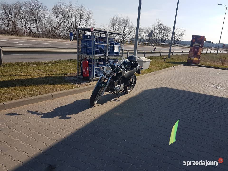 Yamaha V 2 Sachs 125 yamaha oryginał zadbany nieuszkodzony Kwidzyn