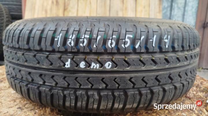 1 x Opona letnia Kleber C4T demo zapas 18565R14 podkarpackie Skołoszów