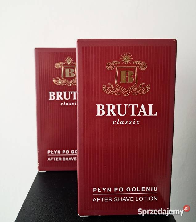 Płyny goleniu Brutal Łódź