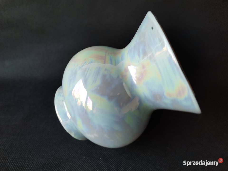 Stary wazon porcelana opalizowana Bogucice PRL