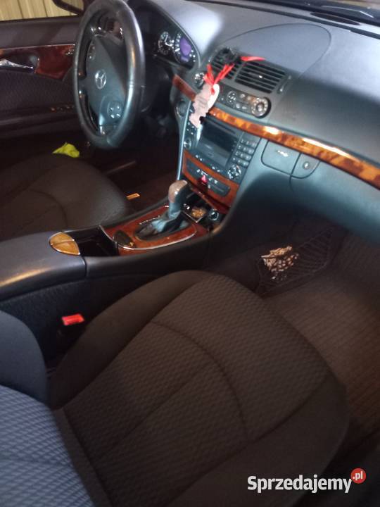 sprzedam Mercedesa W211 22 CDI 2200cm3