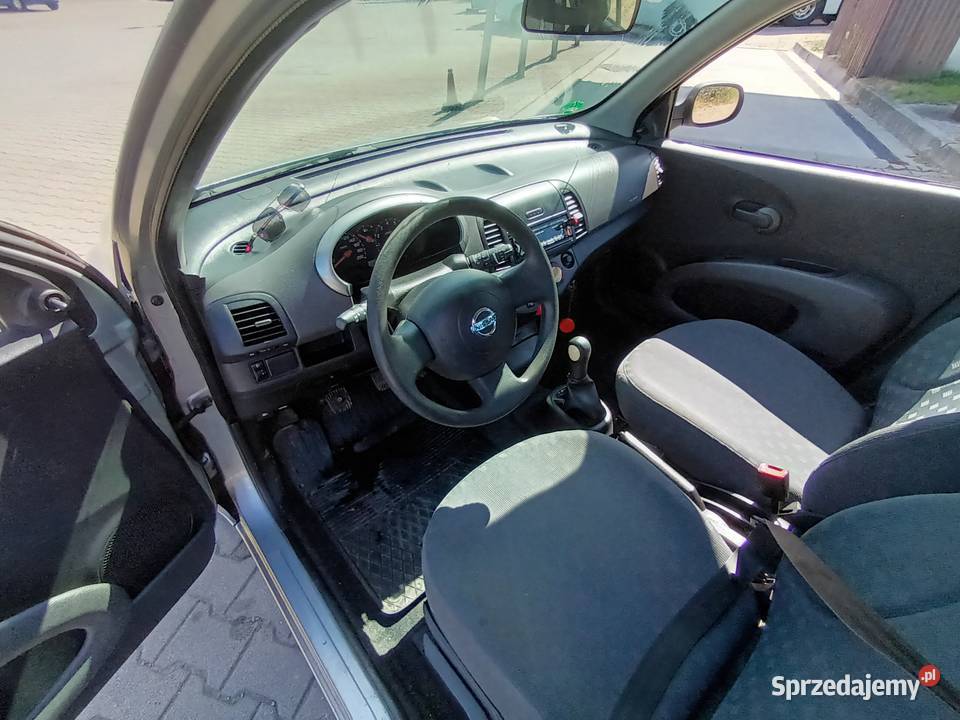 Sprzedam Nissan Micra K12 małopolskie Bęczarka