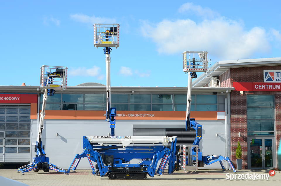 Nowy podnośnik przegubowy Ruthmann Bluelift SA22 podkarpackie Jasło