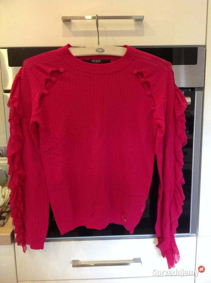Różowy Sweterek Damski GUESS S NOWY Nowa Sól sprzedam
