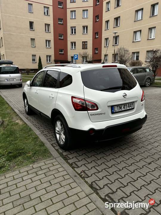Nissan Qashqai 2 20DCI AUTOMAT automatyczna Tomaszów Lubelski
