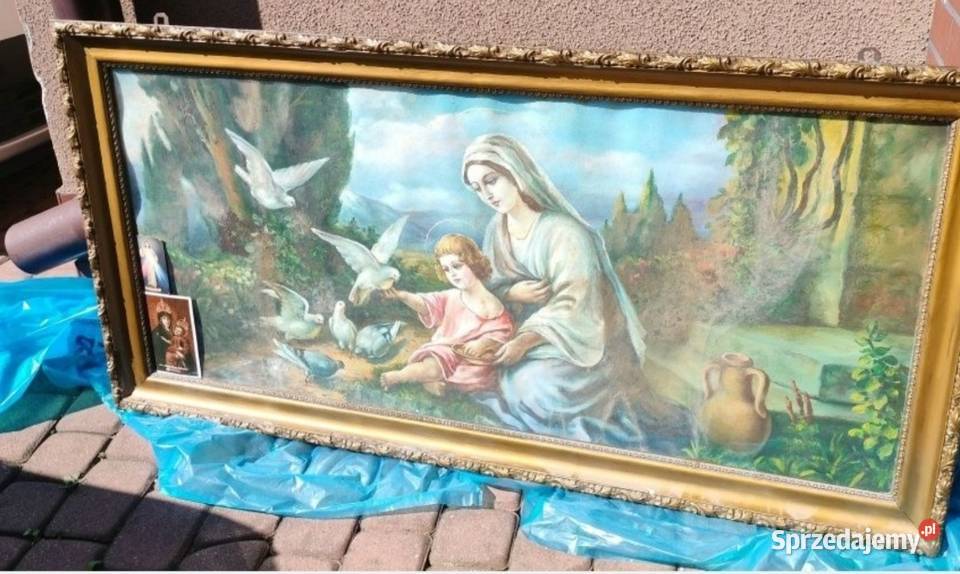 Obrazy święte duże 2 Sosnowiec