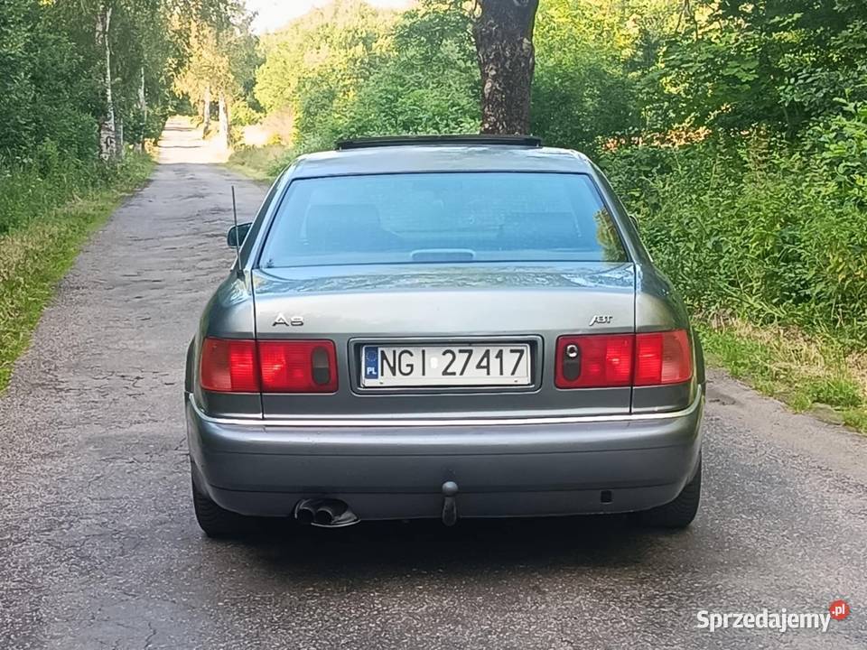 Audi a8 warmińsko-mazurskie Górowo Iławeckie