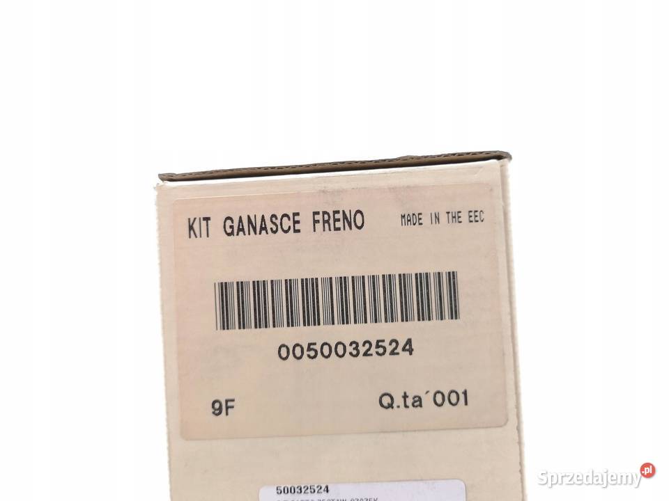 ZESTAW SZCZĘK HAMULCOWYCH FIT PARTS RENAULT CLIO sprzedam