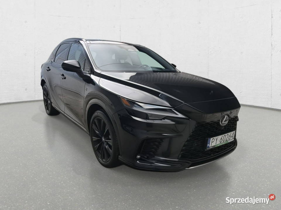 Lexus RX Poleasingowe ECFM V 2022 benzyna Komorniki