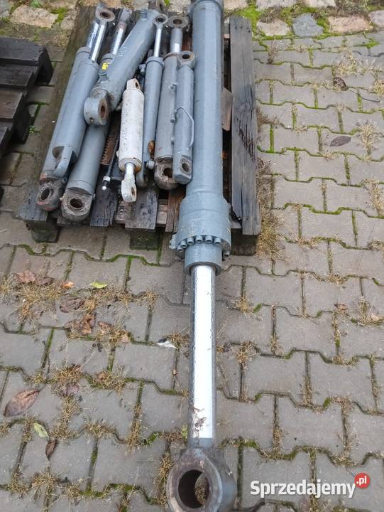 Silowniki do Minikoparki Neuson śląskie sprzedam