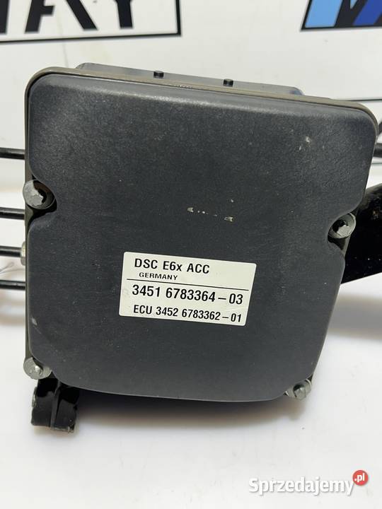 BMW E60 E61 POMPA HAMULCOWA ABS ACC STEROWNIK