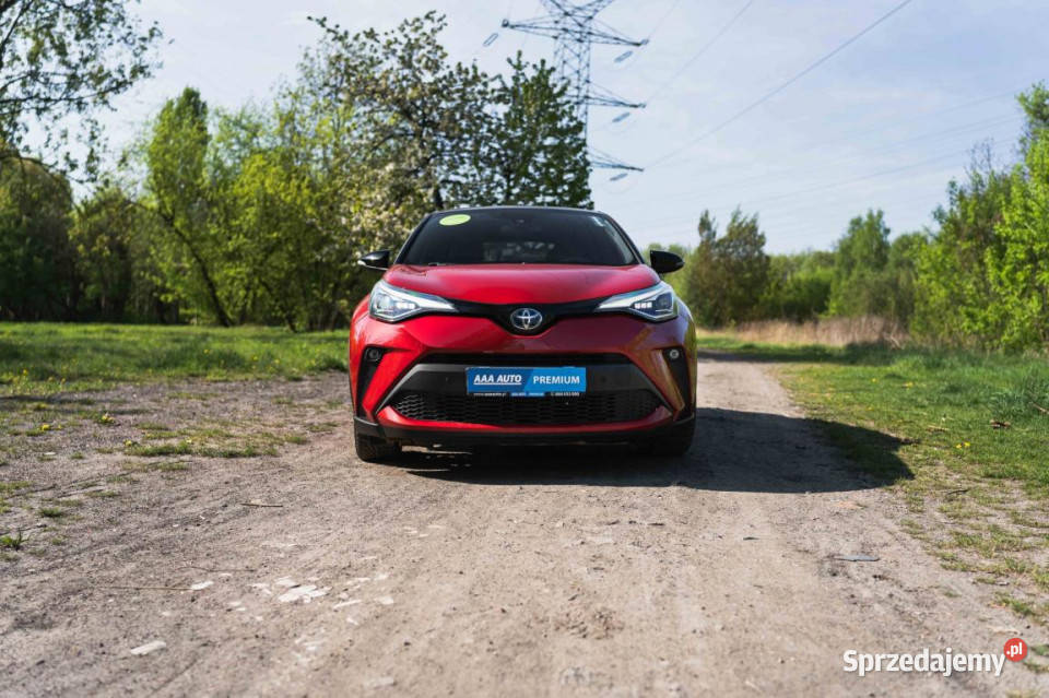 Toyota CHR 18 Hybrid Katowice