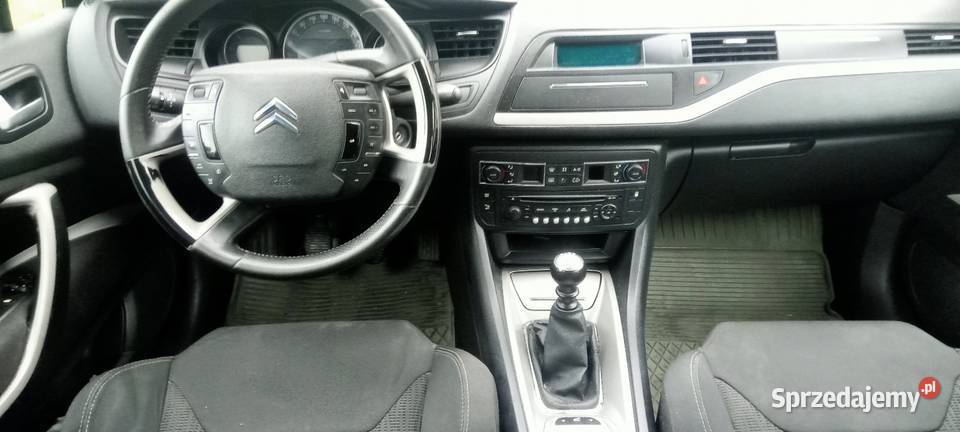 Citroen C5 x7 kombi 2011r 20HDi 163 Karsin
