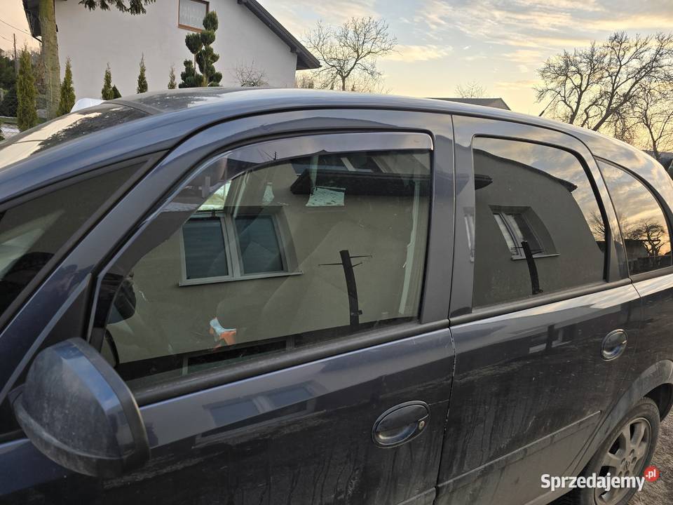 Opel Meriva 17 isuzu 100KM łódzkie Radomsko